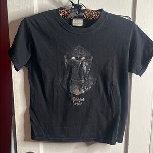 Windsor Castle  Kids T-Shirt with Knight Design purchased at Windsor Castle